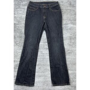Jeanology Collection Jeans Womens 10 Dark Wash Bootcut Stretch V0455 Denim Pants